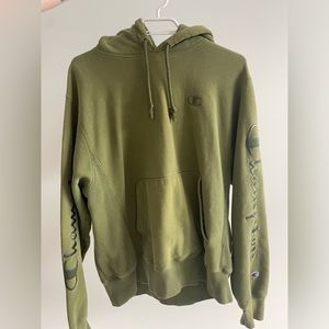 Green Champion Hoodie